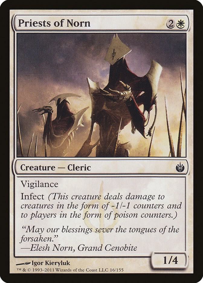 Priests of Norn (16) [Mirrodin Besieged]