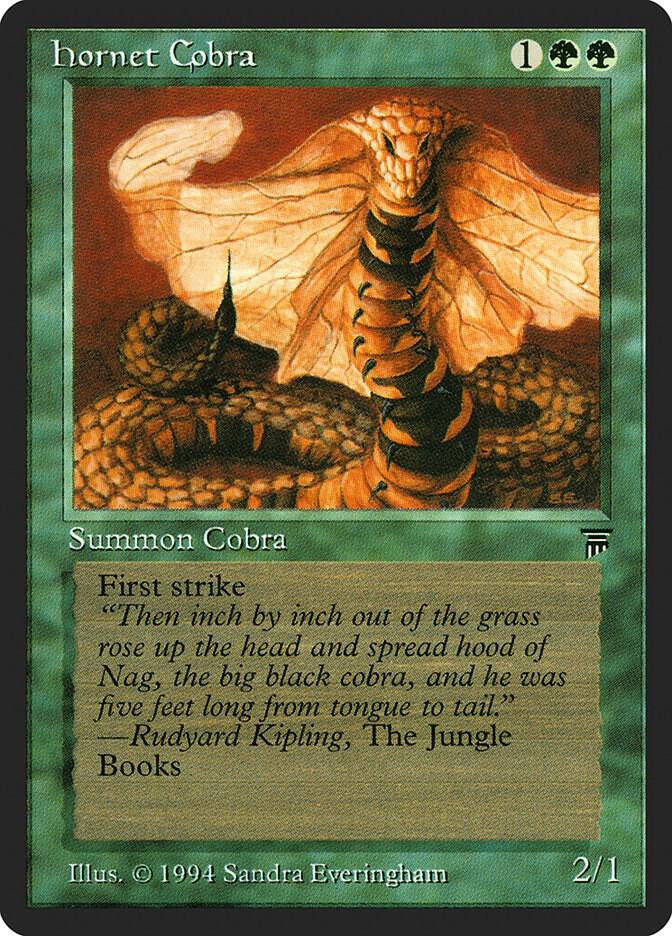 Hornet Cobra (190) [Legends]