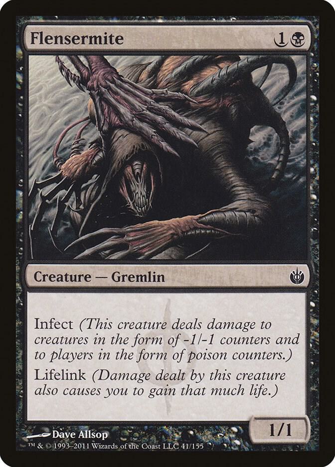 Flensermite (41) [Mirrodin Besieged]