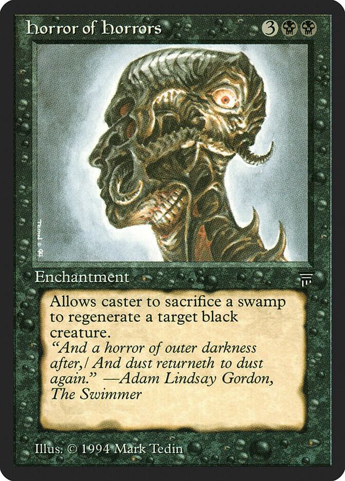 Horror of Horrors (106) [Legends]