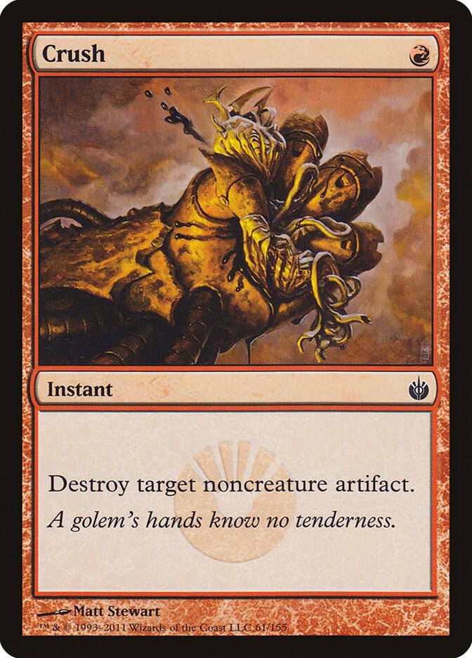Crush (61) [Mirrodin Besieged]