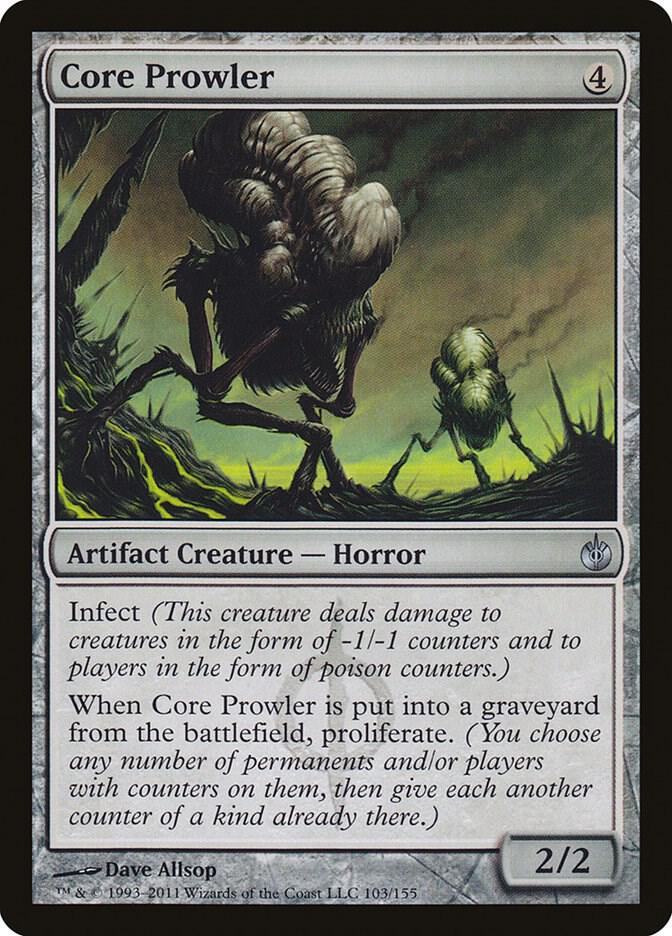 Core Prowler (103) [Mirrodin Besieged]