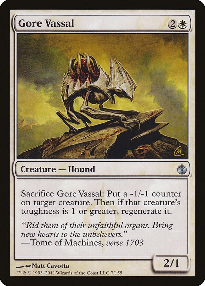 Gore Vassal (7) [Mirrodin Besieged]