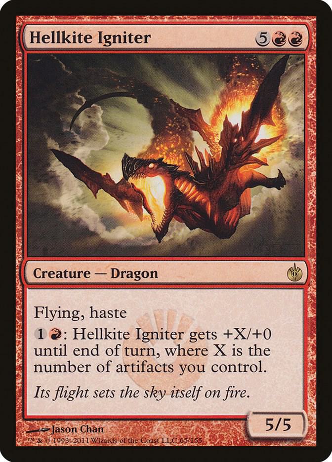 Hellkite Igniter (65) [Mirrodin Besieged]