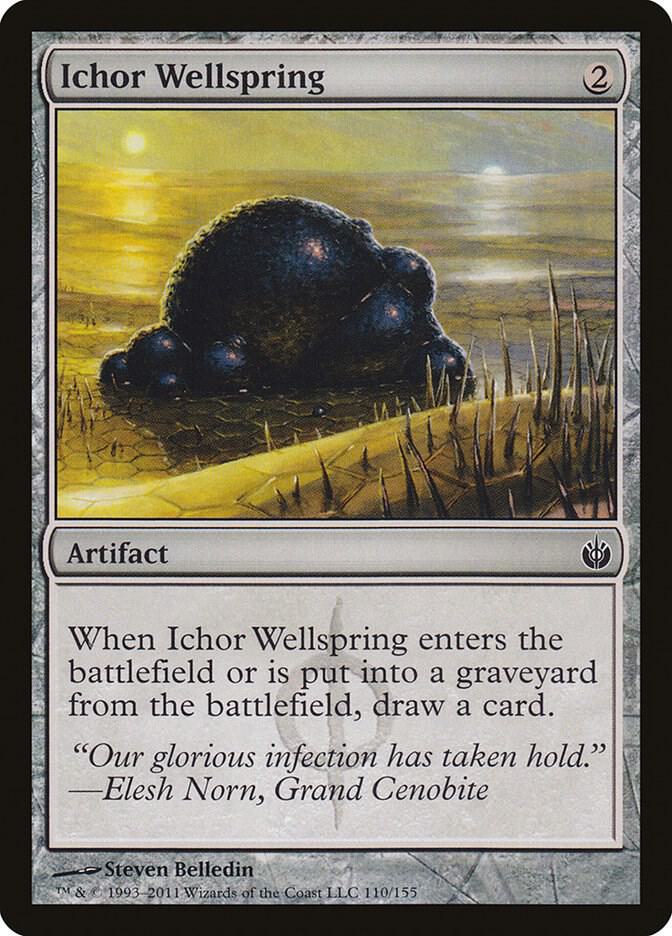 Ichor Wellspring (110) [Mirrodin Besieged]