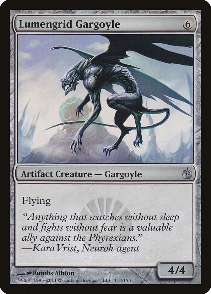 Lumengrid Gargoyle (112) [Mirrodin Besieged]