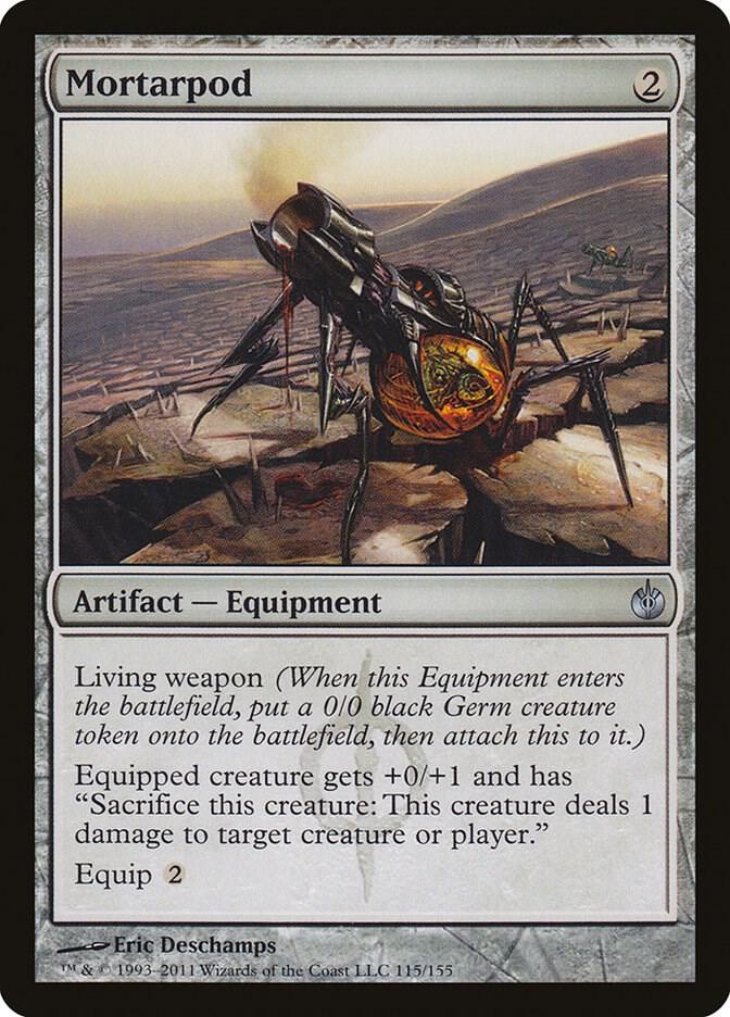 Mortarpod (115) [Mirrodin Besieged]