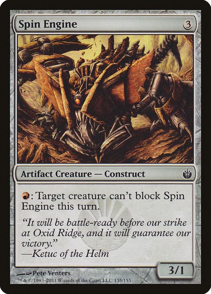 Spin Engine (135) [Mirrodin Besieged]