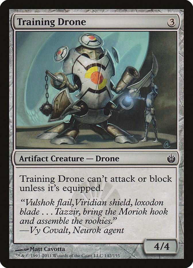 Training Drone (142) [Mirrodin Besieged]
