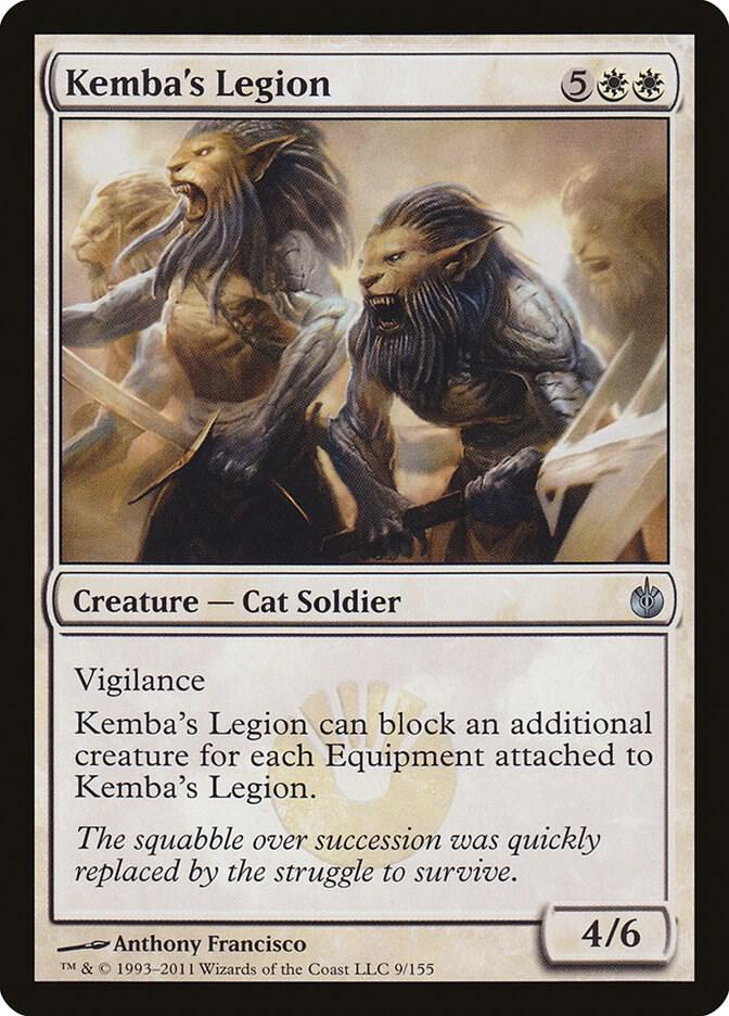 Kemba's Legion (9) [Mirrodin Besieged]