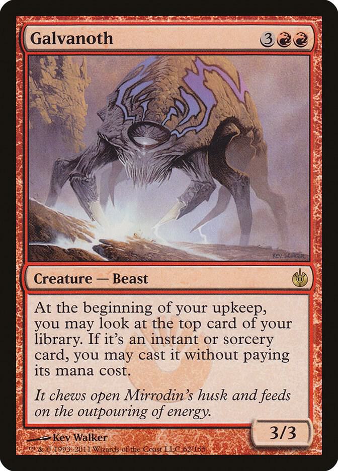 Galvanoth (62) [Mirrodin Besieged]