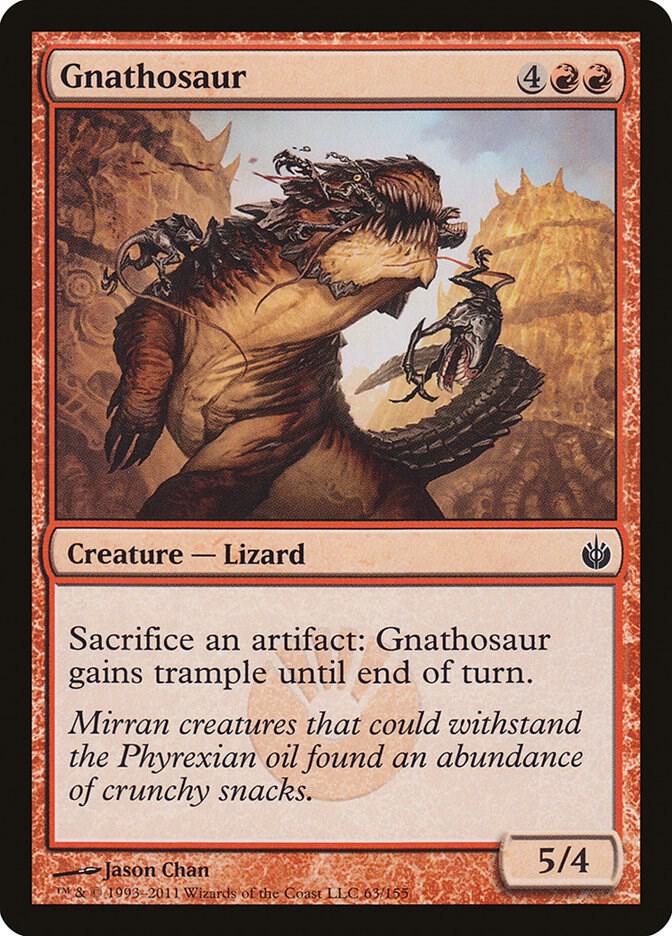 Gnathosaur (63) [Mirrodin Besieged]