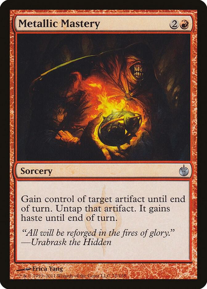 Metallic Mastery (71) [Mirrodin Besieged]