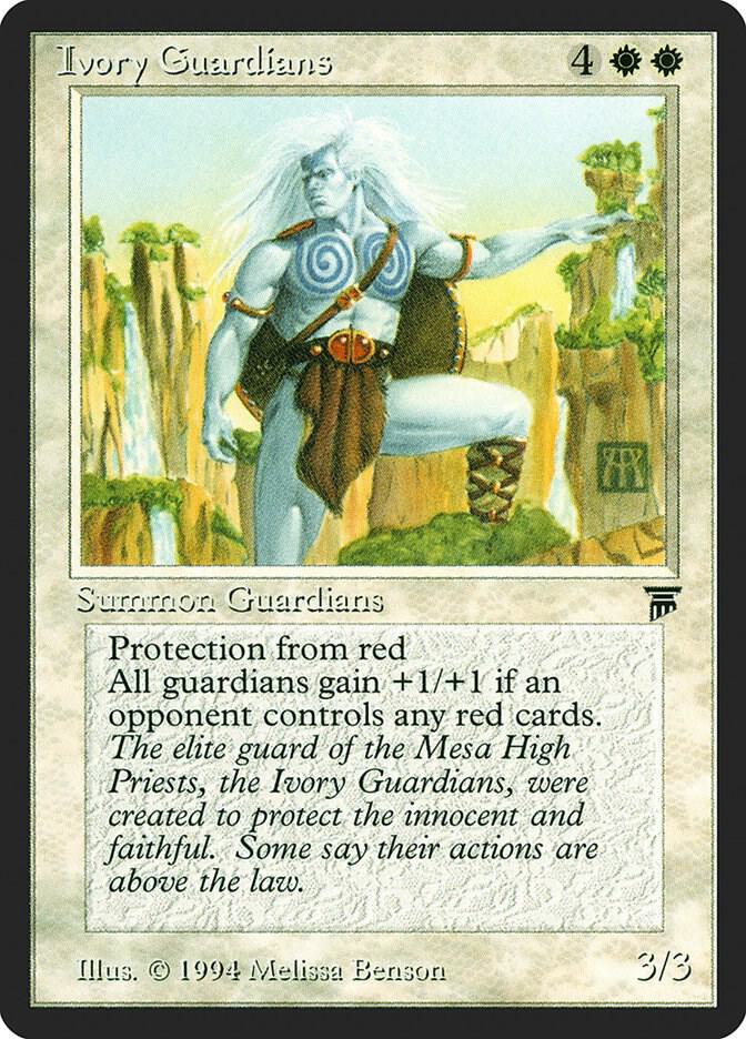 Ivory Guardians (23) [Legends]