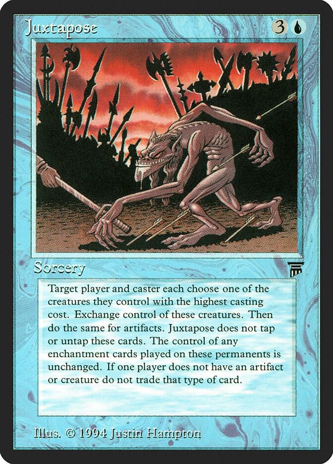 Juxtapose (63) [Legends]