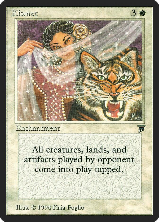 Kismet (25) [Legends]