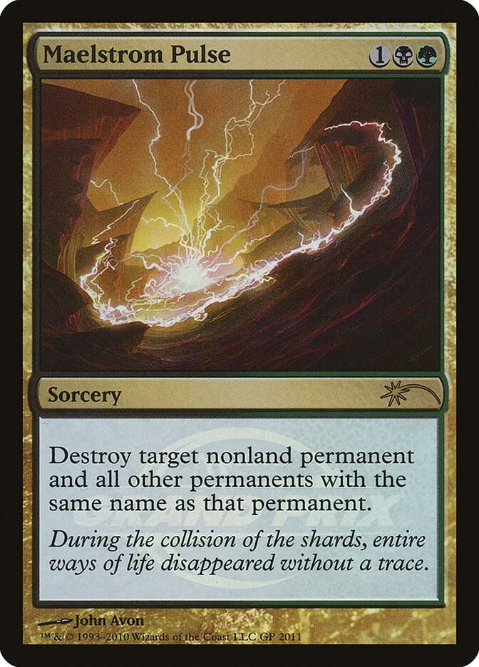 Maelstrom Pulse (2011) [Grand Prix Promos]