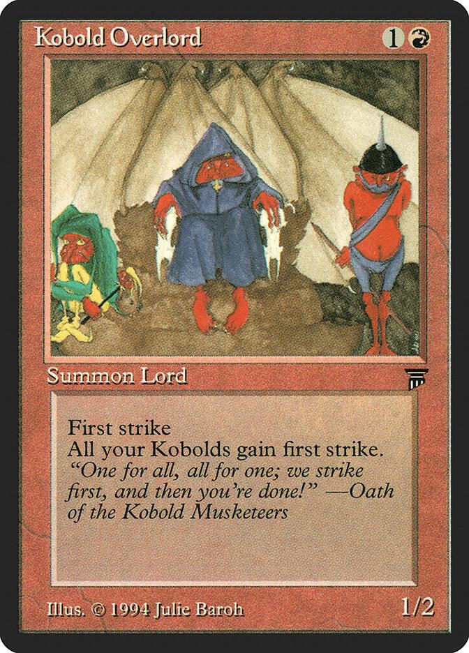 Kobold Overlord (155) [Legends]
