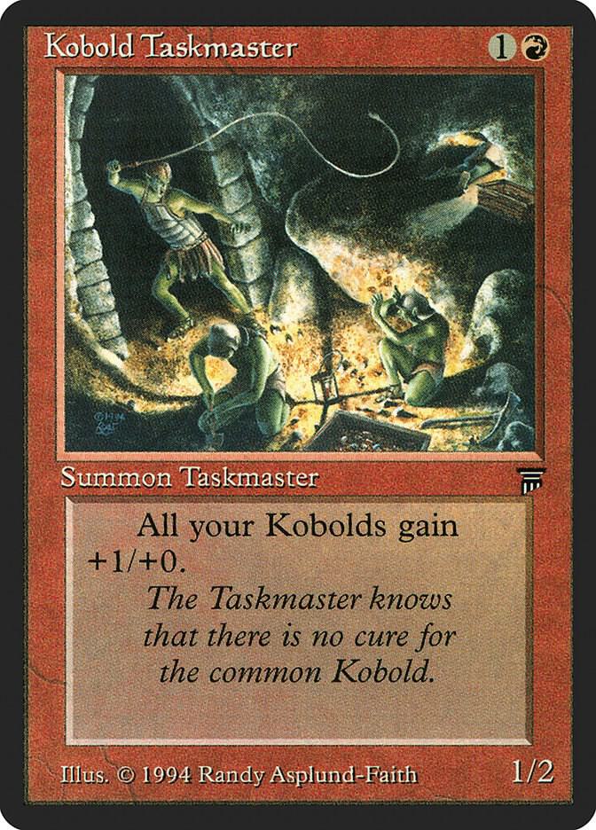 Kobold Taskmaster (156) [Legends]