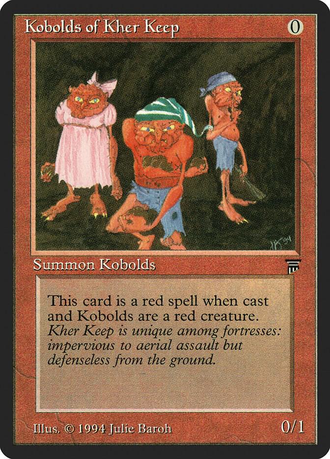 Kobolds of Kher Keep (157) [Legends]