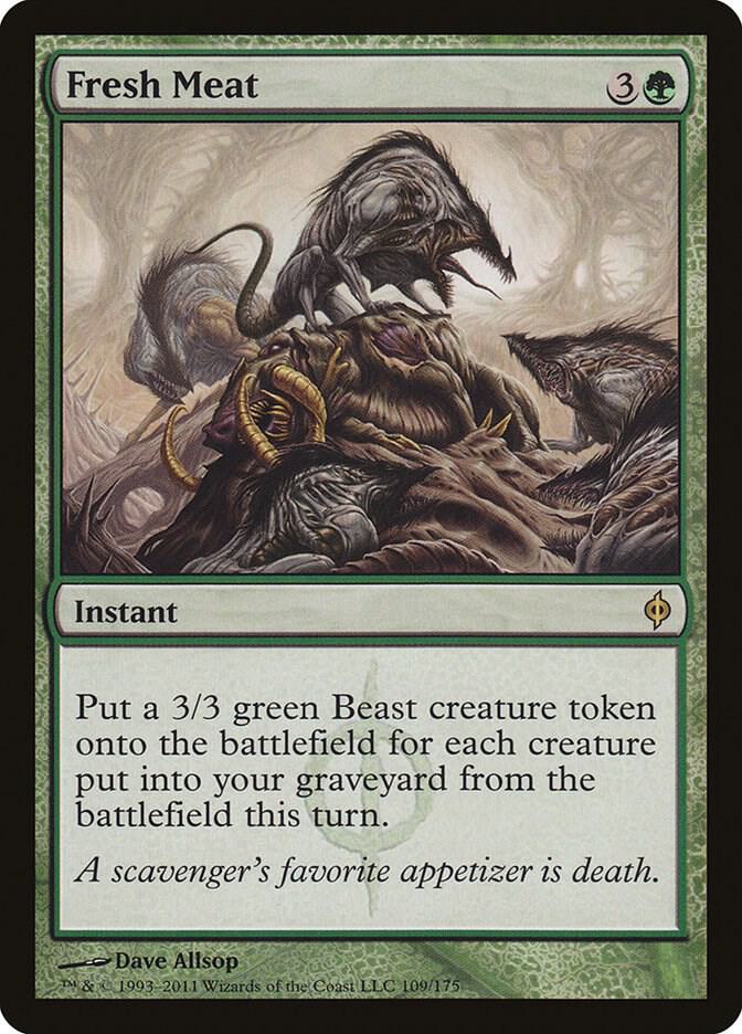 Fresh Meat (109) [New Phyrexia]