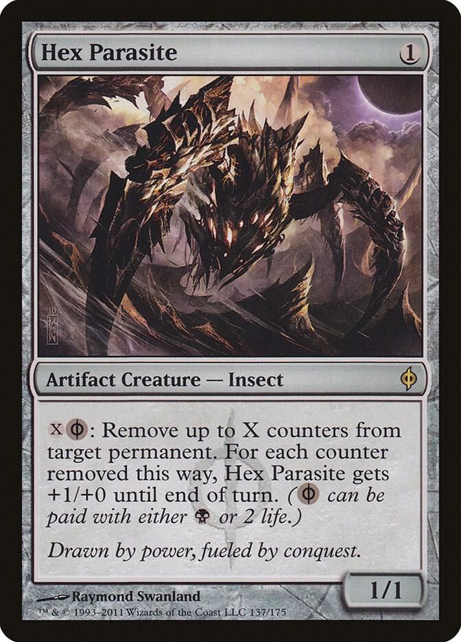 Hex Parasite (137) [New Phyrexia]