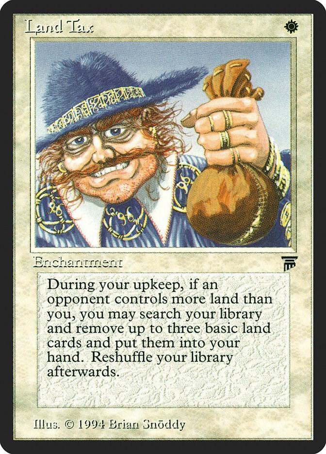 Land Tax (26) [Legends]