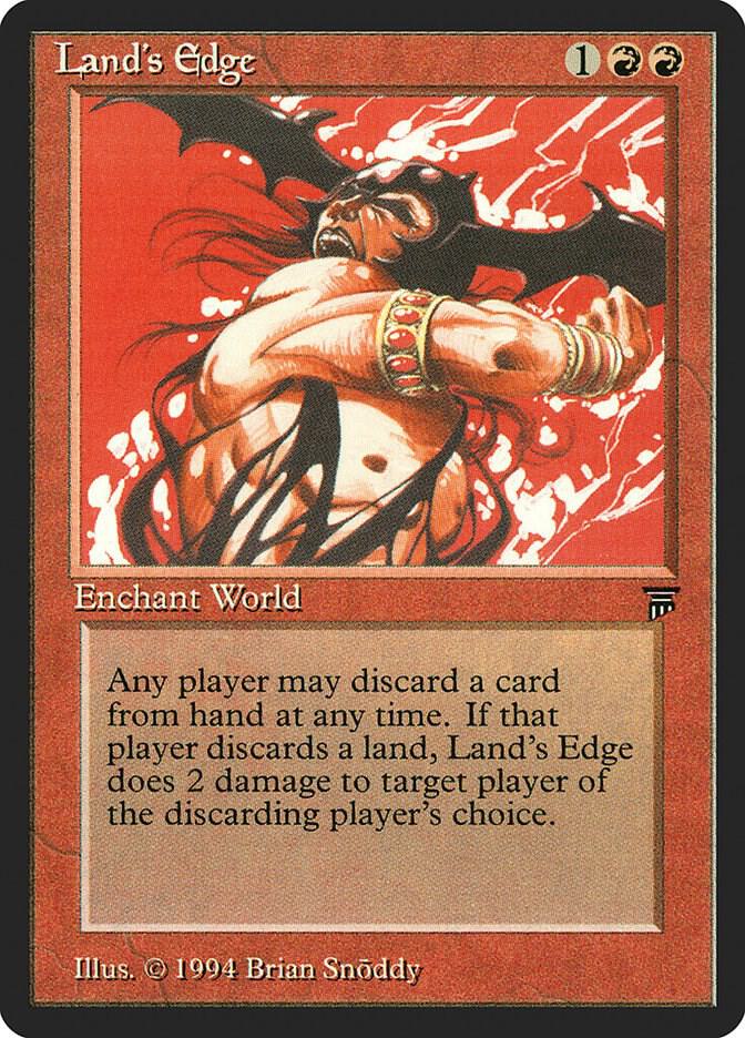 Land's Edge (158) [Legends]