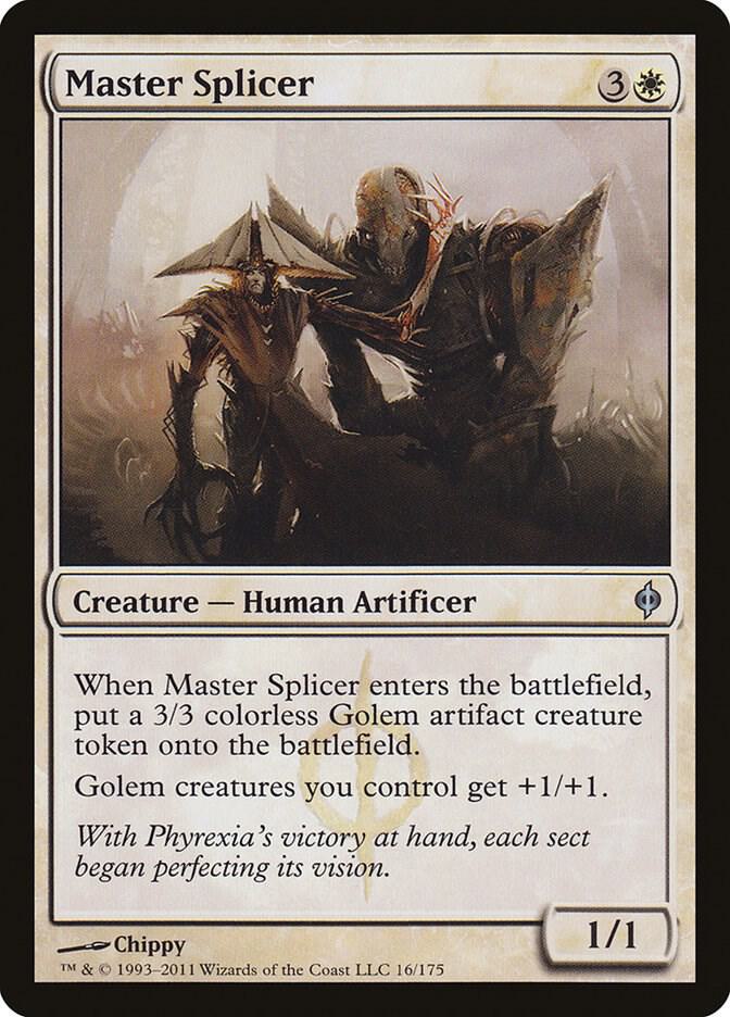 Master Splicer (16) [New Phyrexia]