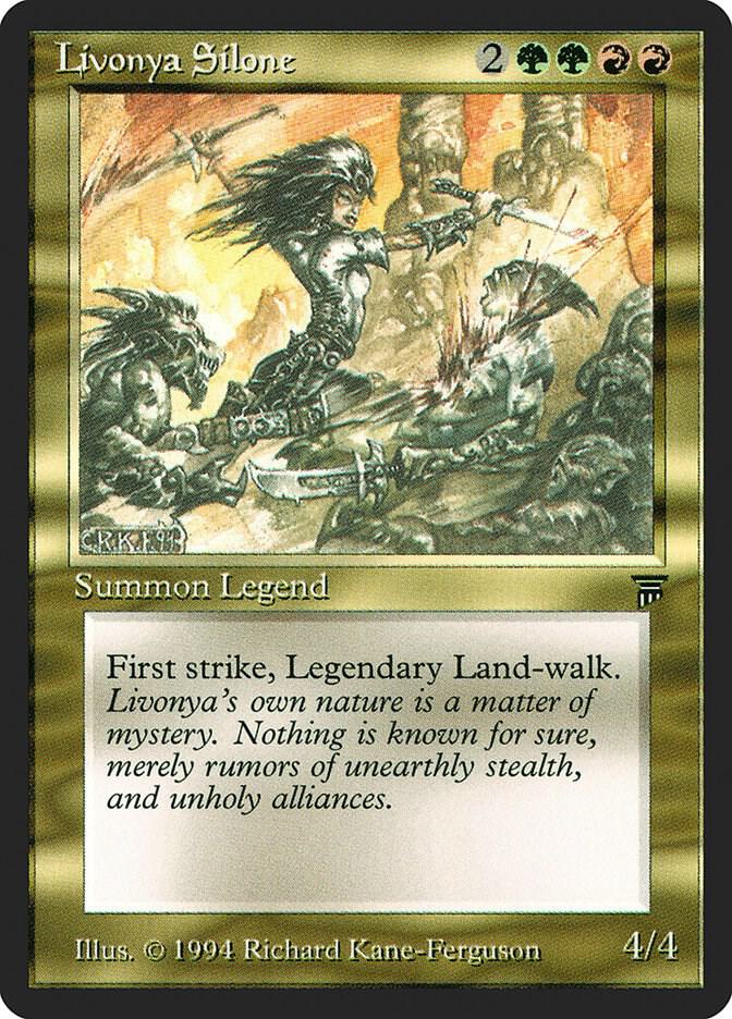 Livonya Silone (242) [Legends]