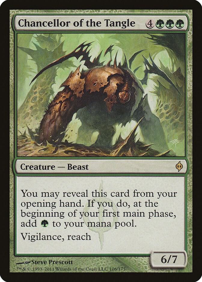 Chancellor of the Tangle (106) [New Phyrexia]