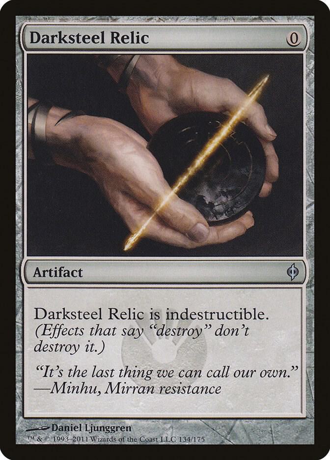 Darksteel Relic (134) [New Phyrexia]