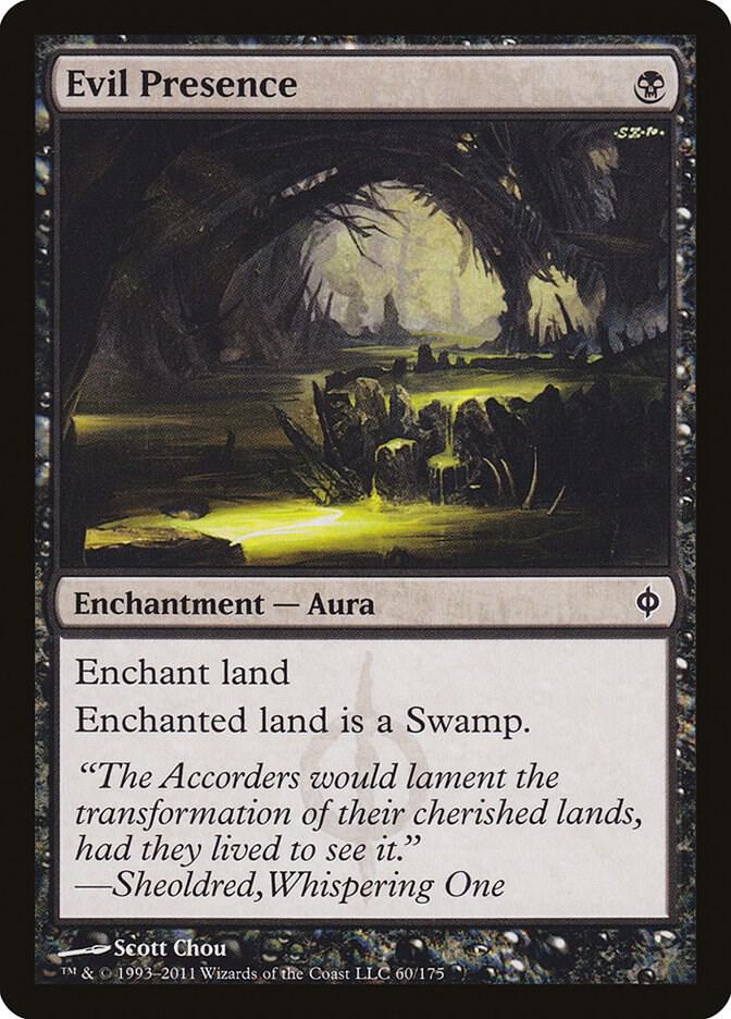 Evil Presence (60) [New Phyrexia]