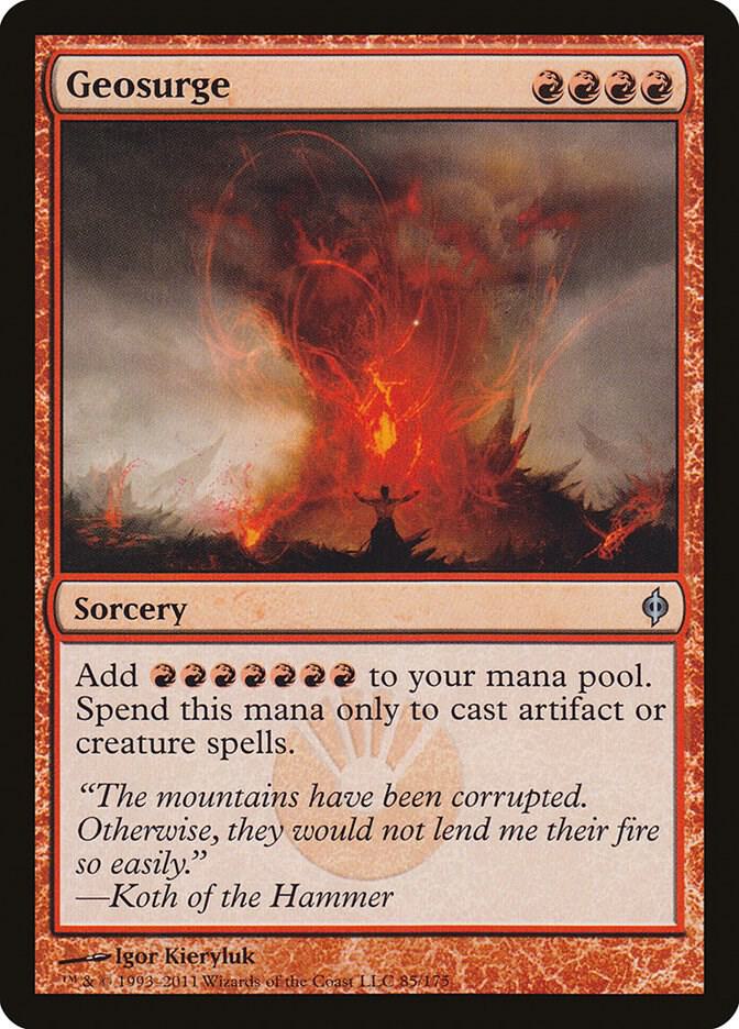 Geosurge (85) [New Phyrexia]