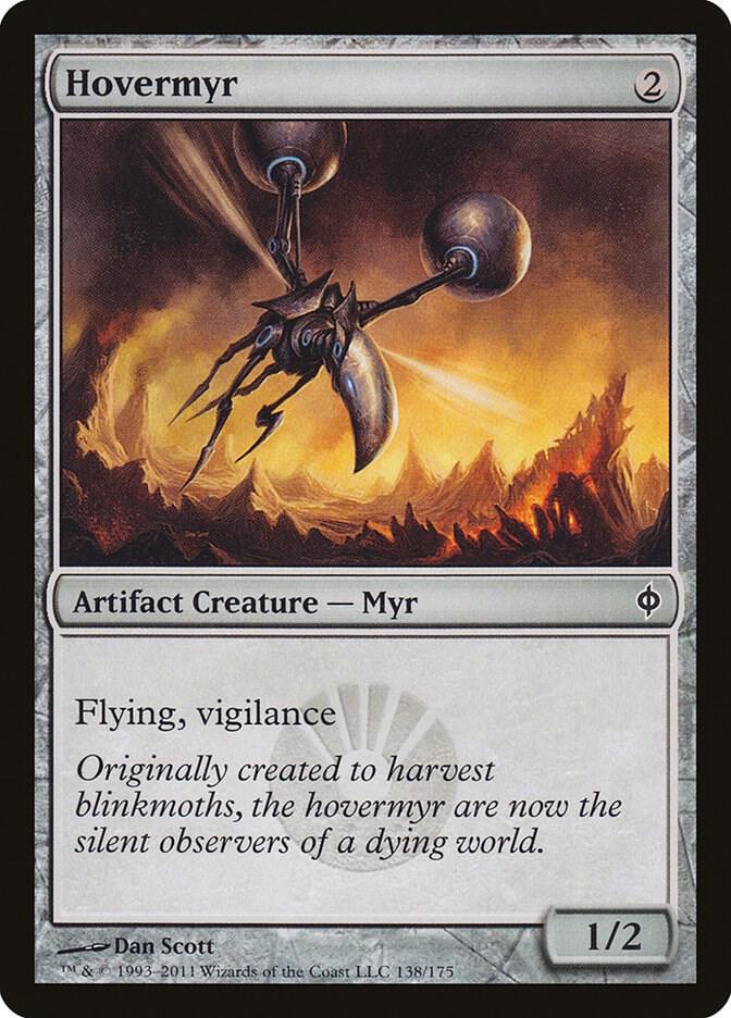 Hovermyr (138) [New Phyrexia]