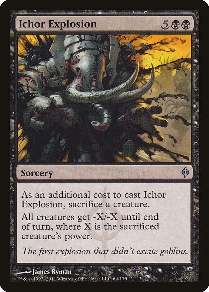 Ichor Explosion (64) [New Phyrexia]
