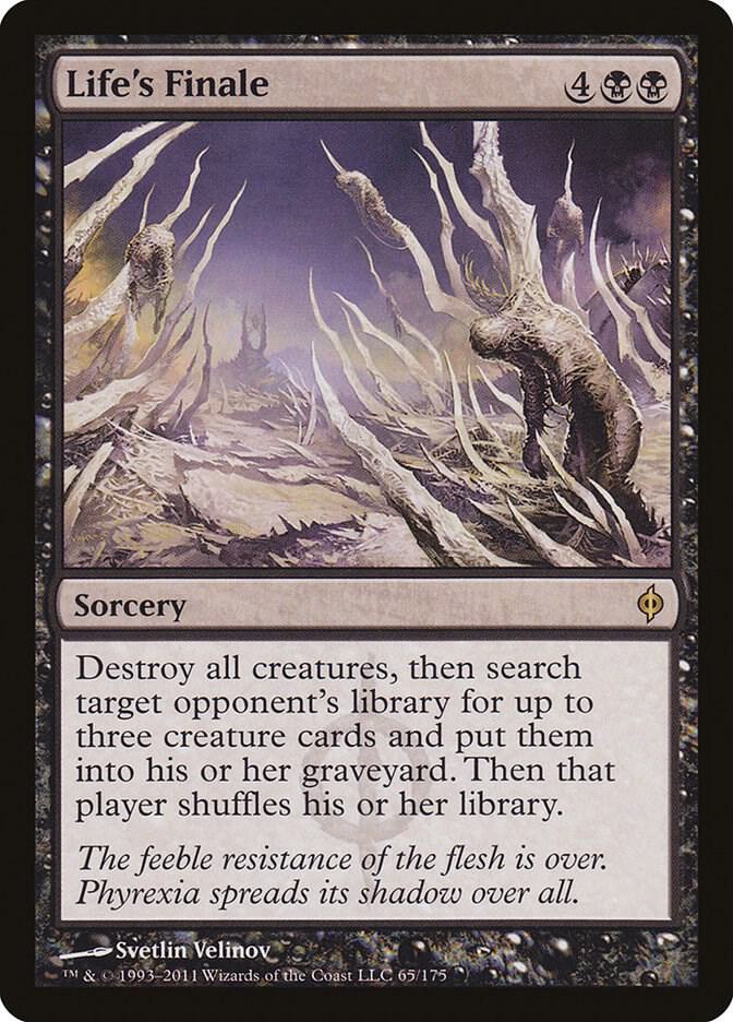 Life's Finale (65) [New Phyrexia]