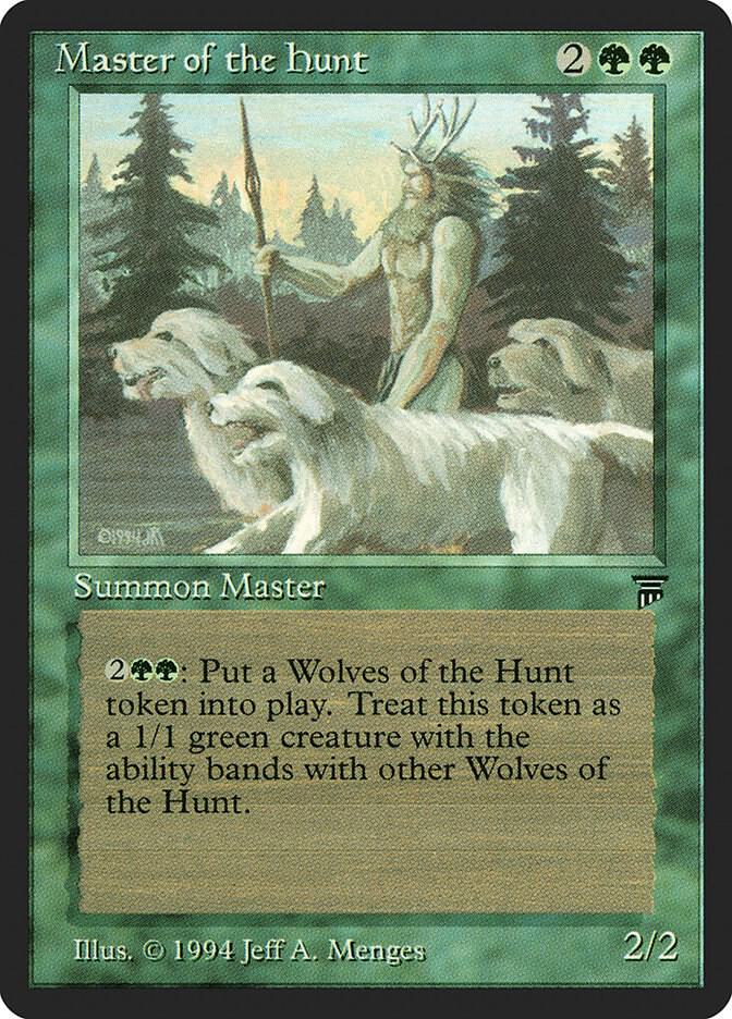 Master of the Hunt (194) [Legends]