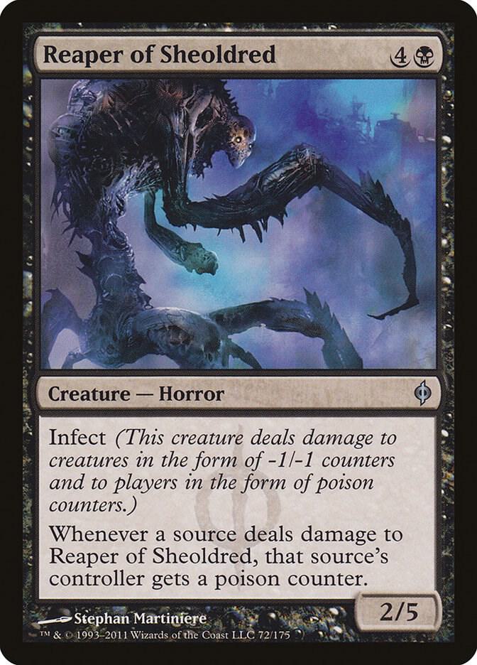 Reaper of Sheoldred (72) [New Phyrexia]