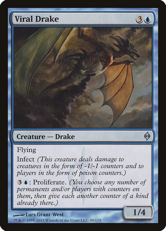 Viral Drake (49) [New Phyrexia]