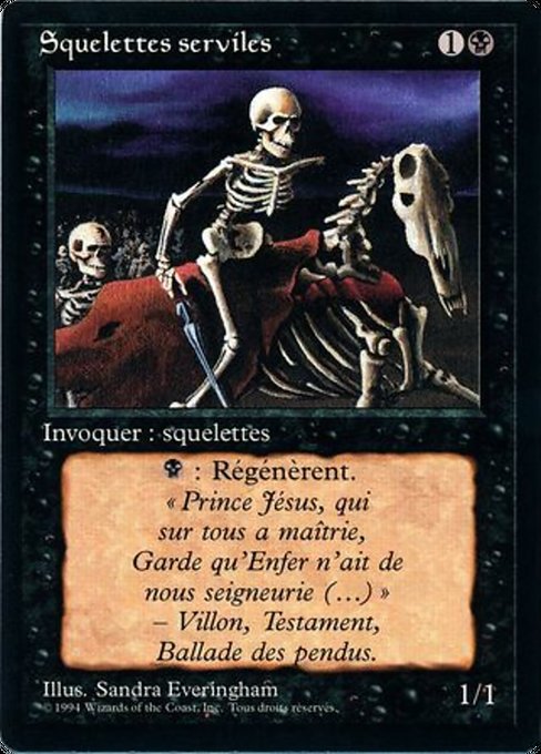 Drudge Skeletons (107) [Foreign Black Border]
