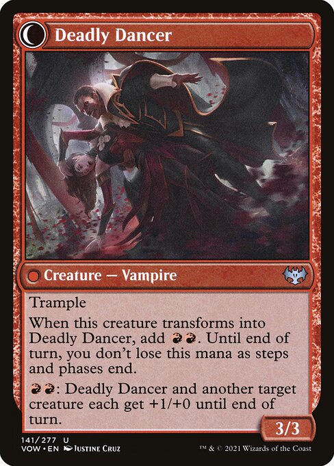 Alluring Suitor (141) [Innistrad: Crimson Vow] Reverse