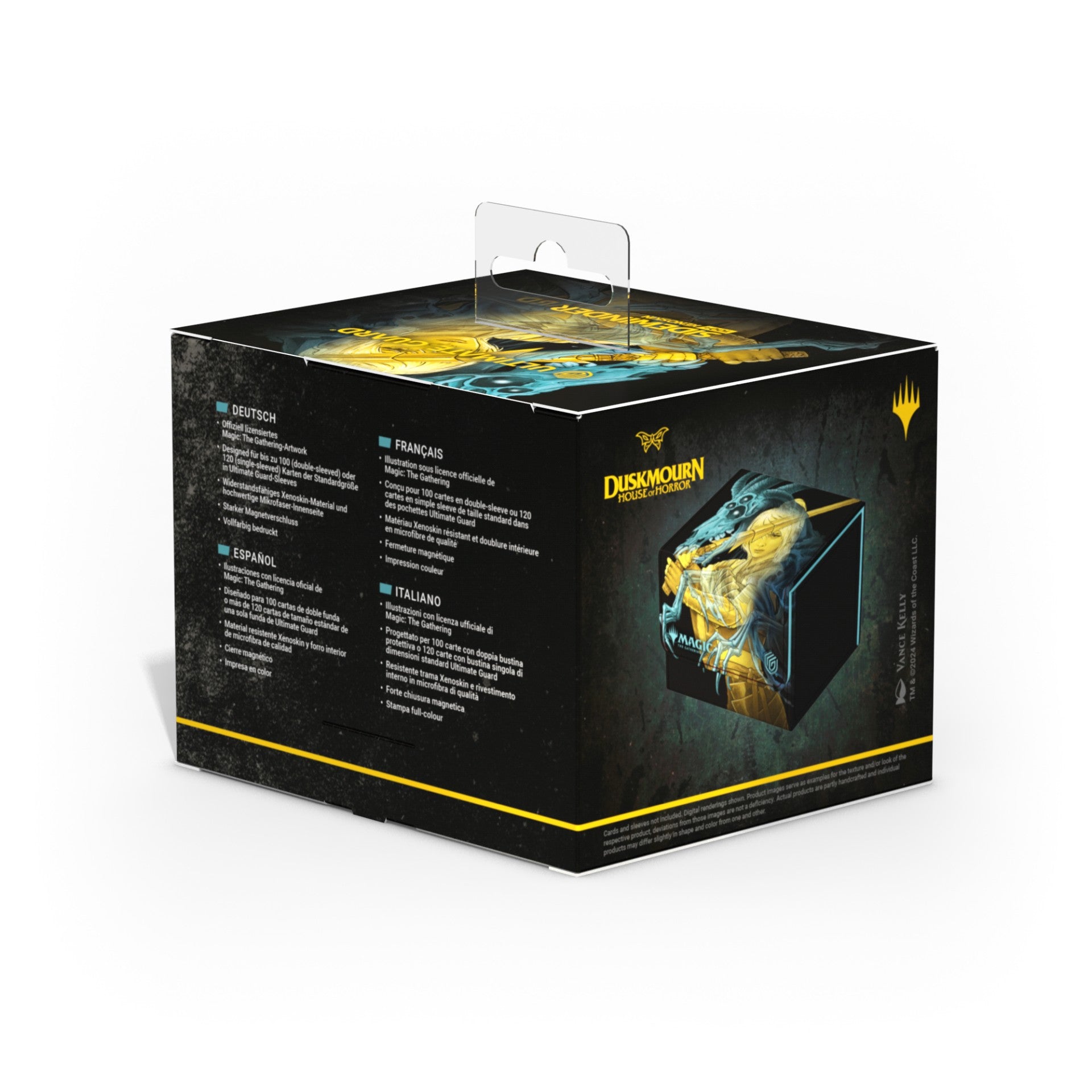 Sidewinder 100+ Xenoskin Magic : The Gathering Duskmourn - Le sauveteur errant