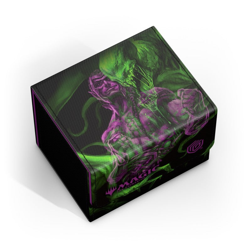 Sidewinder 100+ Xenoskin Magic : The Gathering Duskmourn - Tyvar, le Pummeler