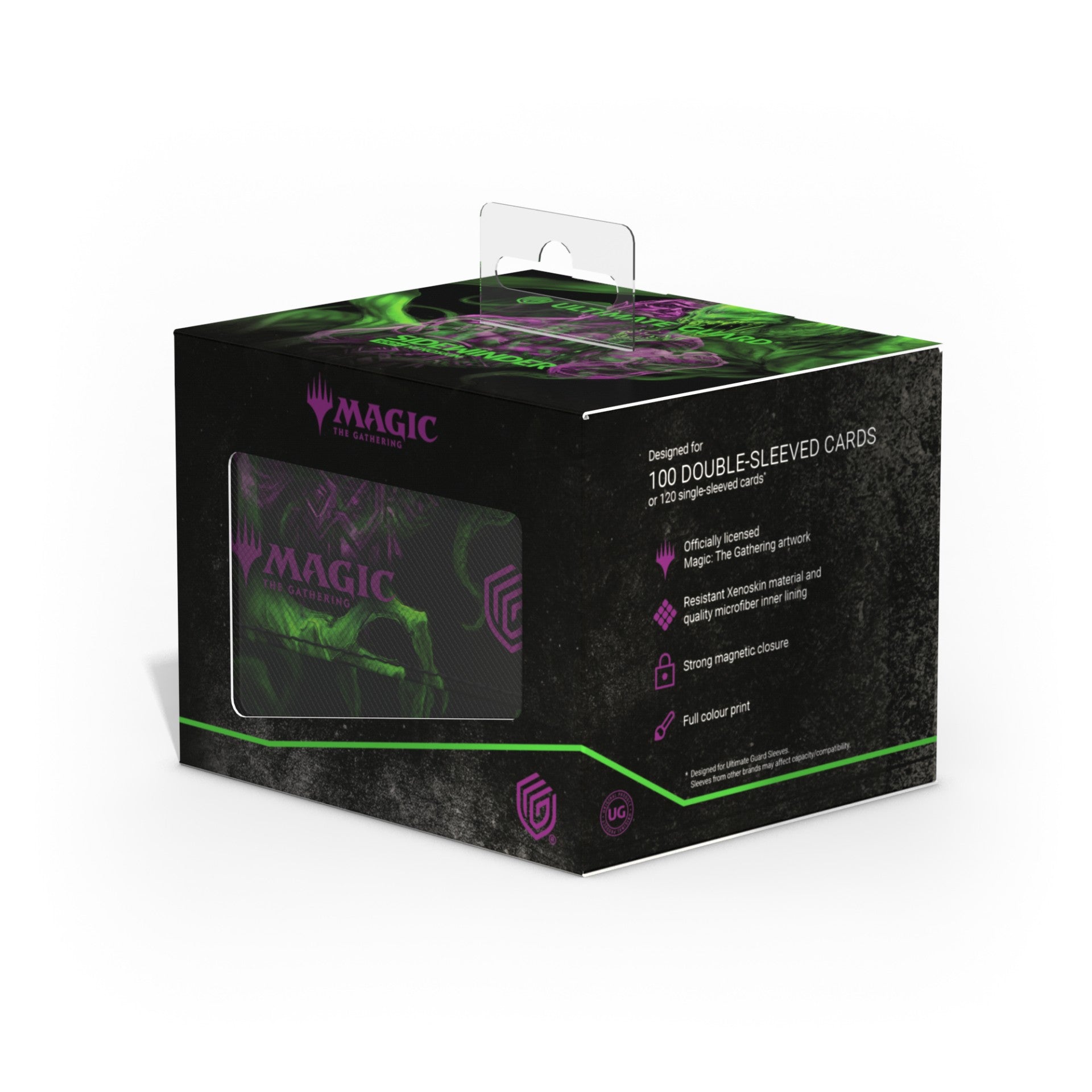 Sidewinder 100+ Xenoskin Magic : The Gathering Duskmourn - Tyvar, le Pummeler