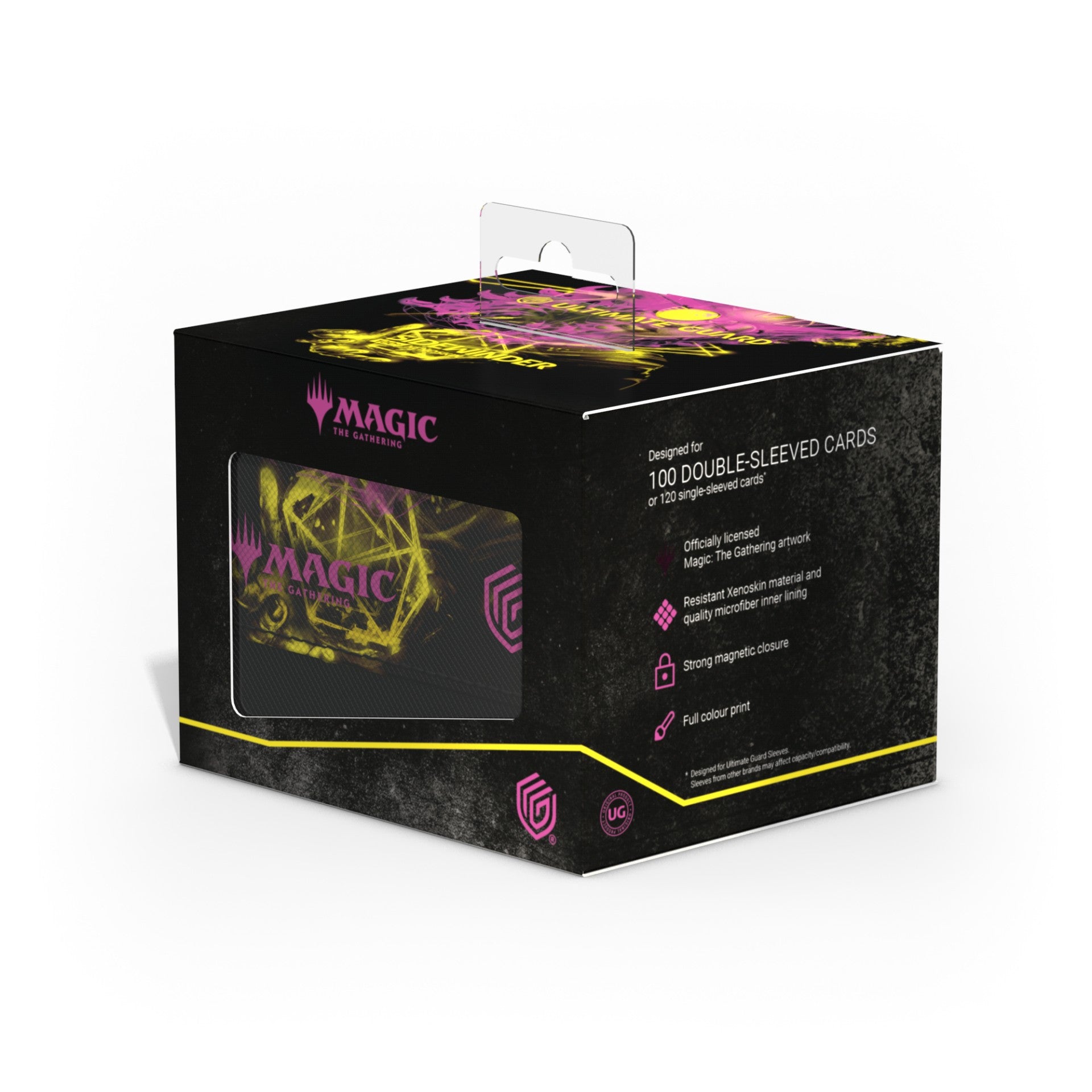 Sidewinder 100+ Xenoskin Magic : The Gathering Duskmourn - Zimone, tout en questionnement