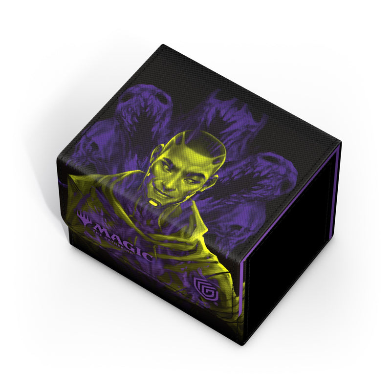 Sidewinder 100+ Xenoskin Magic: The Gathering Duskmourn - Kaito, Bane of Nightmares