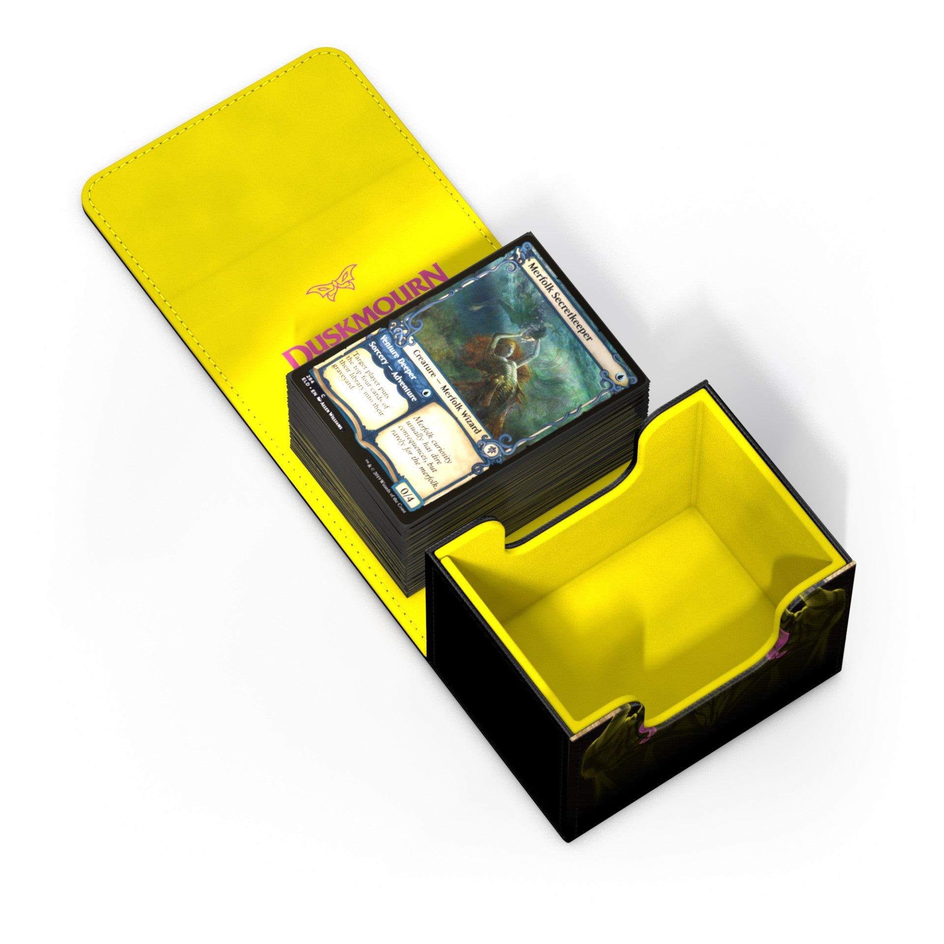 Sidewinder 100+ Xenoskin Magic : The Gathering Duskmourn - Victor, Sénéchal de Valgavoth