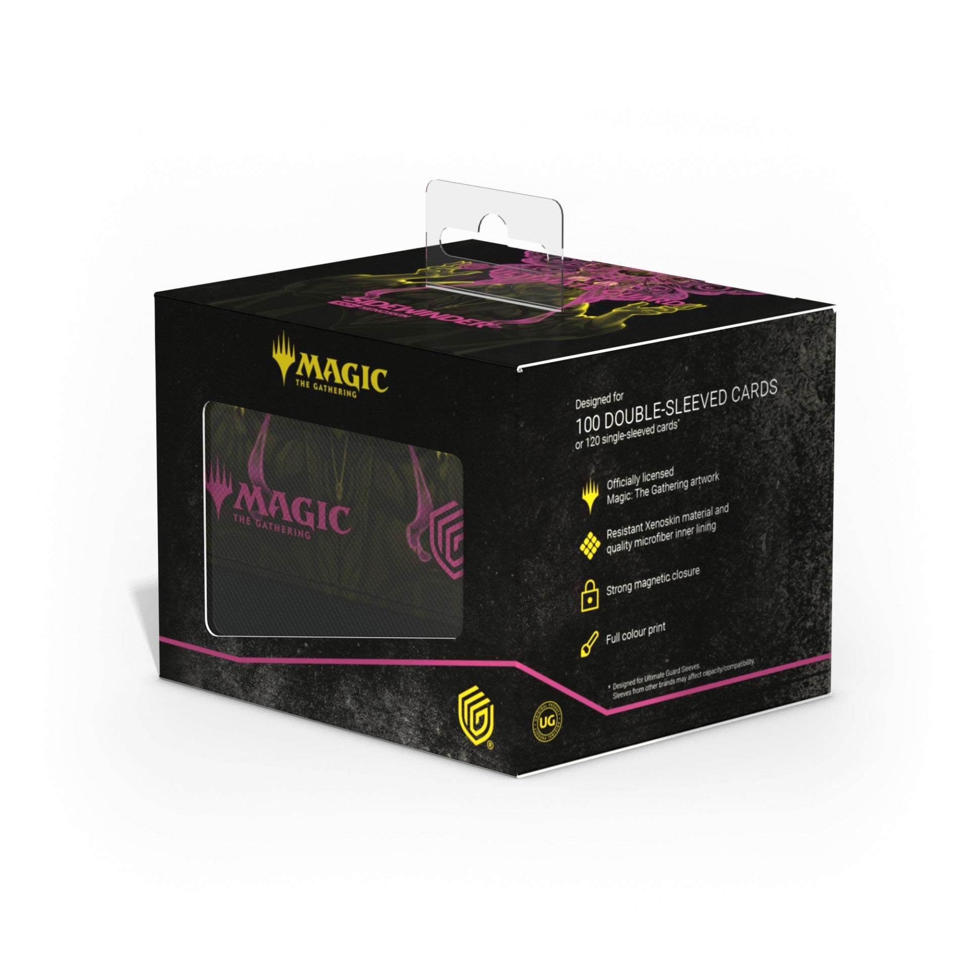 Sidewinder 100+ Xenoskin Magic : The Gathering Duskmourn - Victor, Sénéchal de Valgavoth