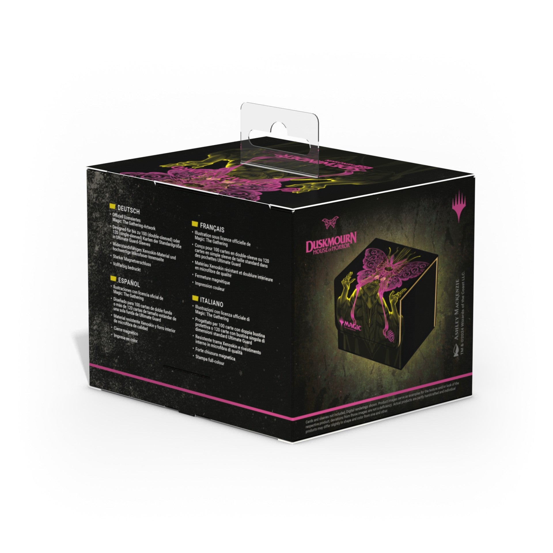 Sidewinder 100+ Xenoskin Magic : The Gathering Duskmourn - Victor, Sénéchal de Valgavoth